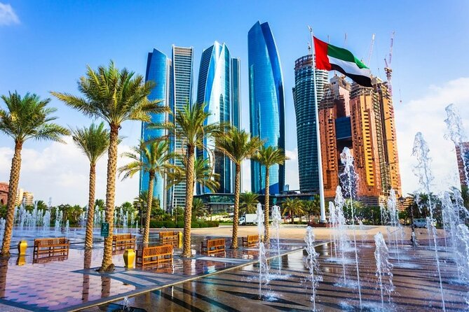 Abu Dhabi City Tour From Dubai - Heritage Village and the beach beside it