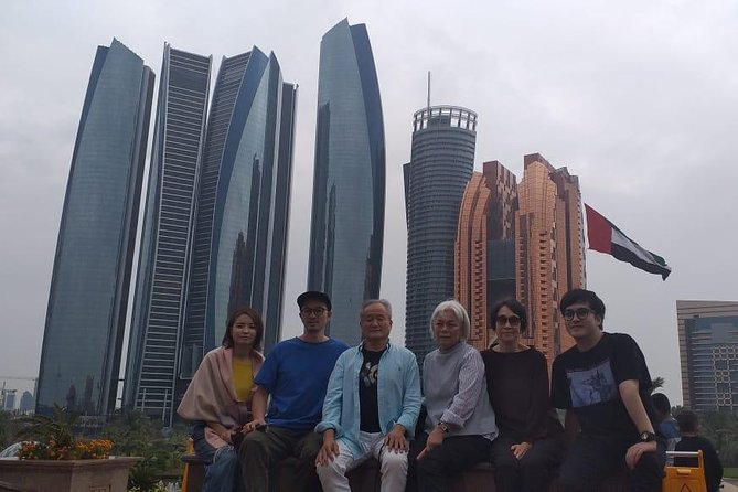 Abu Dhabi City Tour from Dubai - Full-Day Tour - Emirati customs at Heritage Village