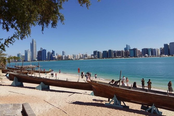 Abu Dhabi City Tour from Dubai - Full-Day Tour - The Louvre Abu Dhabi in only 10 minutes