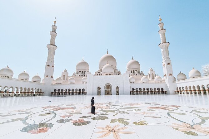 Abu Dhabi City Tour from Dubai: Qasr Al Watan, Emirates Palace, Mosque - Two hours at Sheikh Zayed Grand Mosque