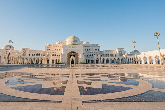 Abu Dhabi City Tour from Dubai: Qasr Al Watan, Emirates Palace, Mosque - The drive from Dubai to Abu Dhabi