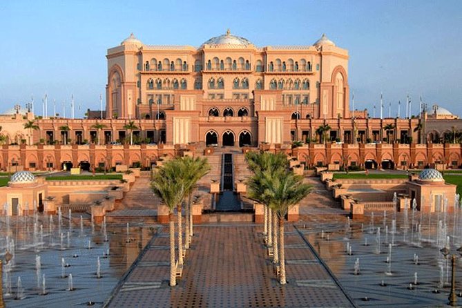 Abu Dhabi City Tour From Dubai With Lunch - Lunch is the least certain part of the package