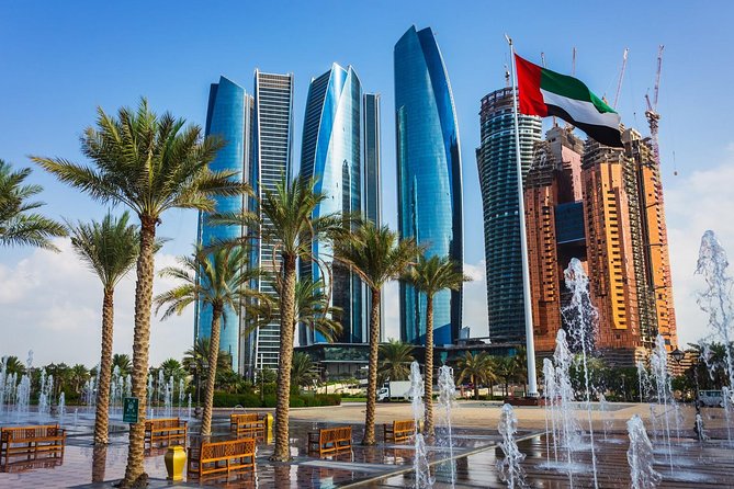 Abu Dhabi City Tour From Dubai With Lunch - The small van matters on a long road day