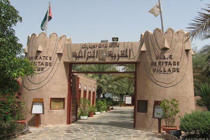 Abu Dhabi City Tour From Dubai With Lunch - Heritage Village adds a quieter change of pace