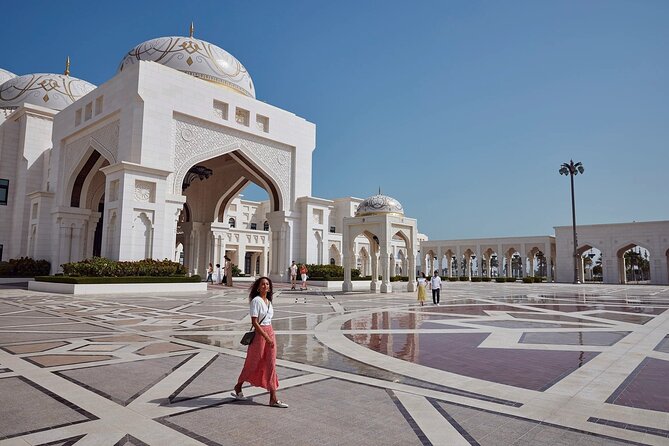 Abu Dhabi City Tour Full Day - Marina Mall and the Corniche Add City Views