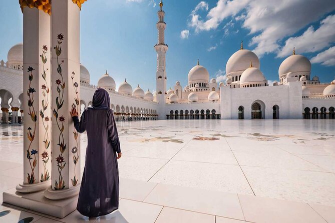 Abu Dhabi City Tour Full Day - Qasr Al Watan Requires a Separate Decision
