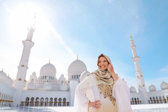 Abu Dhabi City Tour Full Day - Yas Island and Ferrari World Are Short on Time