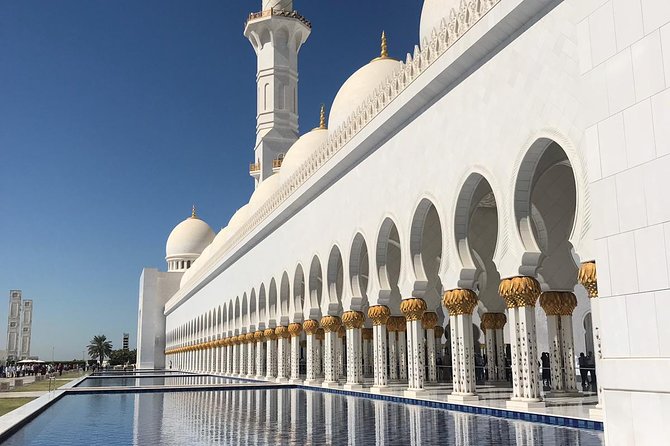 Abu Dhabi City Tour (Grand Mosque & Qasr Al Watan) - Lunch, Traffic, and the Real Length of the Day