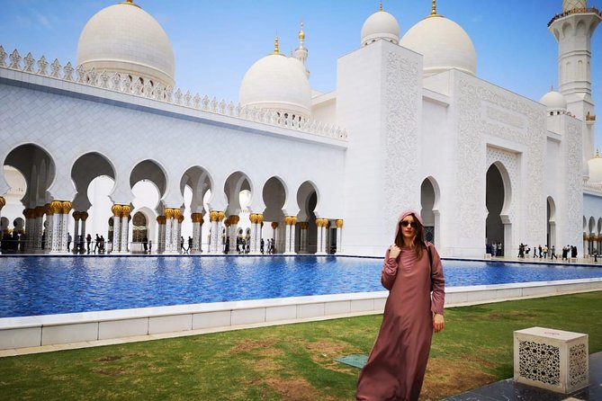 Abu Dhabi City Tour (Grand Mosque & Qasr Al Watan) - Heritage Village and the Story of Older Abu Dhabi