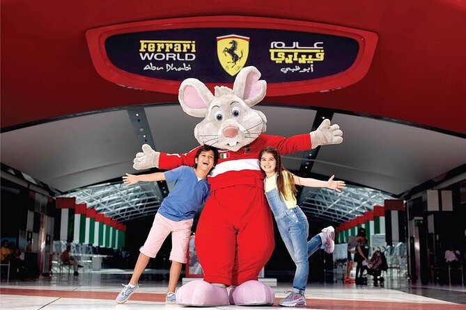 Abu Dhabi City Tour in 4x4 Private Vehicle - Ferrari World is a photo stop, not a theme-park visit