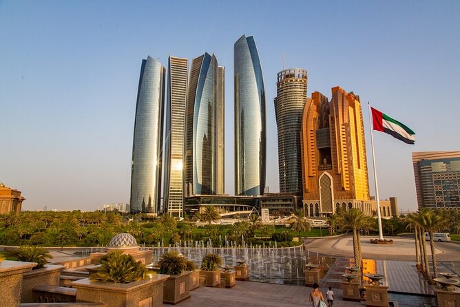 Abu Dhabi City Tour in 4x4 Private Vehicle, Dubai Pickup Option - Heritage Village gives the day a human scale