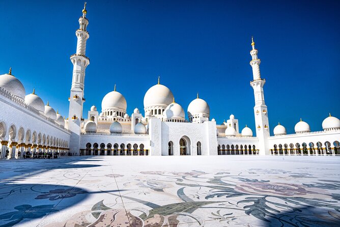 Abu Dhabi City Tour in 4x4 Private Vehicle, Dubai Pickup Option - The Dates Market adds a useful local stop