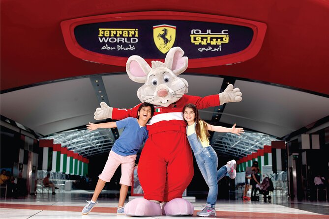 Abu Dhabi City Tour in 4x4 Private Vehicle, Dubai Pickup Option - Ferrari World and Qasr Al Watan require a choice