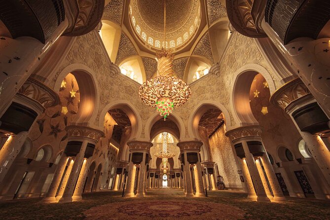 Abu Dhabi City Tour in a 4x4 Shared Vehicle - Emirates Palace gives you a glimpse of modern luxury