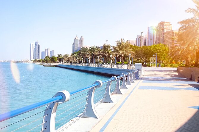 Abu Dhabi City Tour in a 4x4 Shared Vehicle - The Dates Market is a practical final stop