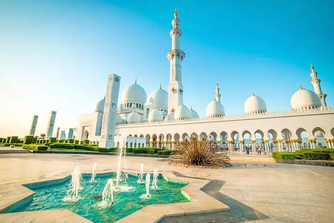 Abu Dhabi City Tour in a 4x4 Shared Vehicle - The 4x4 ride from Dubai to Abu Dhabi