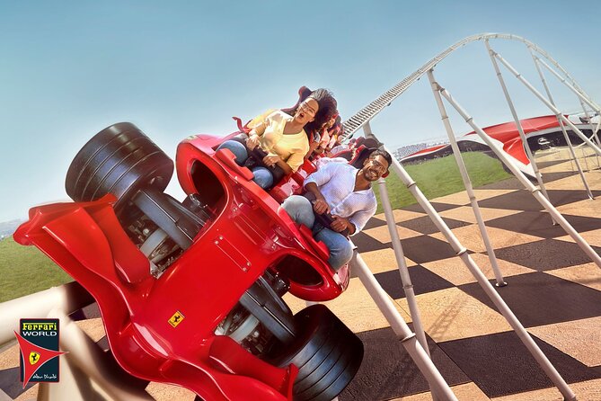 Abu Dhabi City Tour Including Ferrari World Tickets from Dubai - The morning ride from Dubai