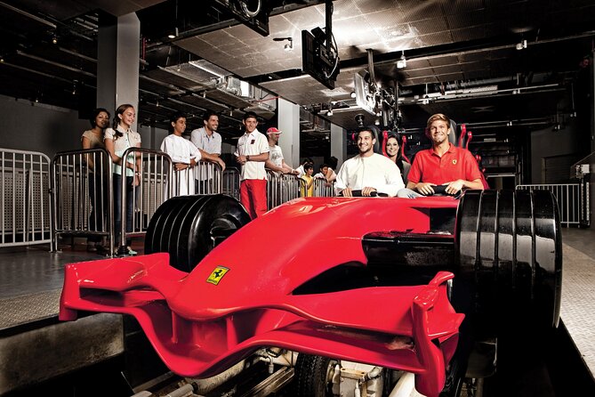 Abu Dhabi City Tour Including Ferrari World Tickets from Dubai - Emirates Palace and the city’s grand side