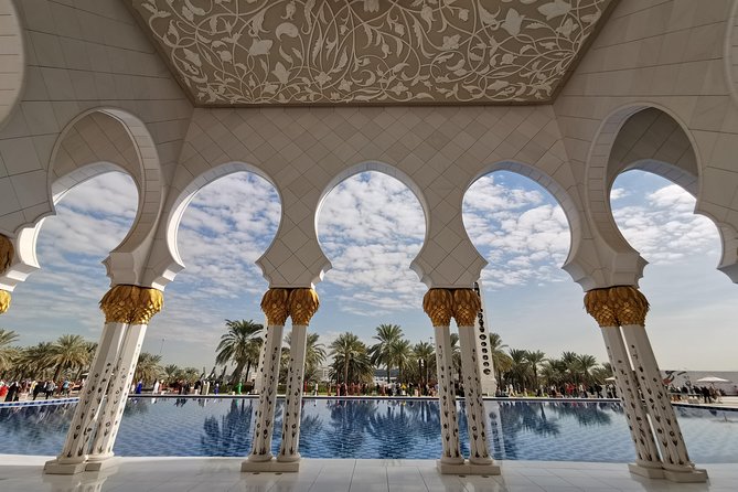 Abu Dhabi City Tour Including Ferrari World Tickets from Dubai - Etihad Towers and the Fast and Furious connection