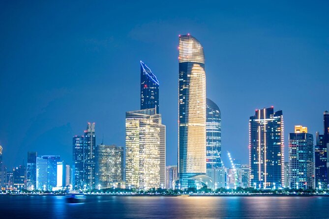 Abu Dhabi City Tour Sharing Basis - From Dubai to Abu Dhabi in one full day