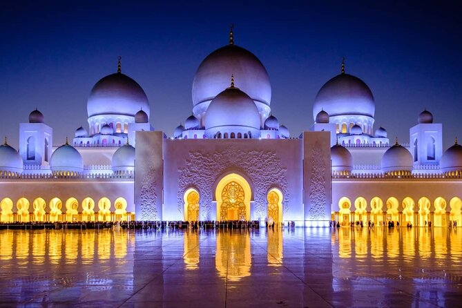 Abu Dhabi City Tour Sharing Basis - Sheikh Zayed Grand Mosque: allow this landmark proper time