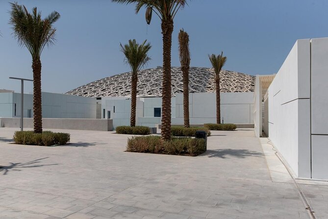 Abu Dhabi city tour with Entry ticket to Louvre Museum from Abu Dhabi - Key points at a glance