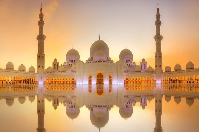 Abu Dhabi city tour with Entry ticket to Louvre Museum from Abu Dhabi - The carpet-shop concern deserves attention