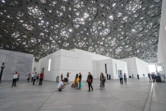 Abu Dhabi city tour with Entry ticket to Louvre Museum from Abu Dhabi - Price and value at $39.20