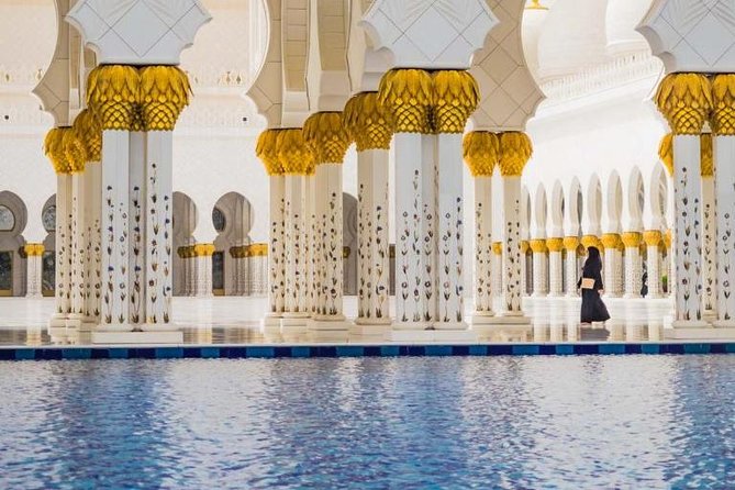 Abu Dhabi City Tour with Ferrari world Combo - Is $233.34 a fair price?
