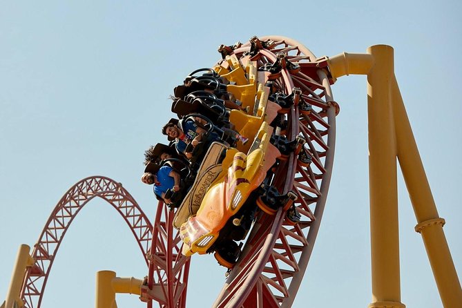 Abu Dhabi City Tour with Ferrari world Combo - Booking, cancellations, and practical details