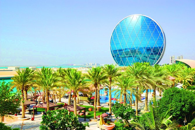 Abu Dhabi City Tour with Grand Mosque and Emirates Palace Visit - Emirates Palace: luxury from the outside