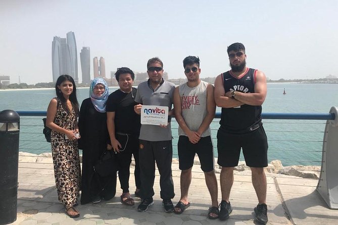 Abu Dhabi City Tour with Grand Mosque Including Transfers - Dubai to Abu Dhabi in a shared vehicle