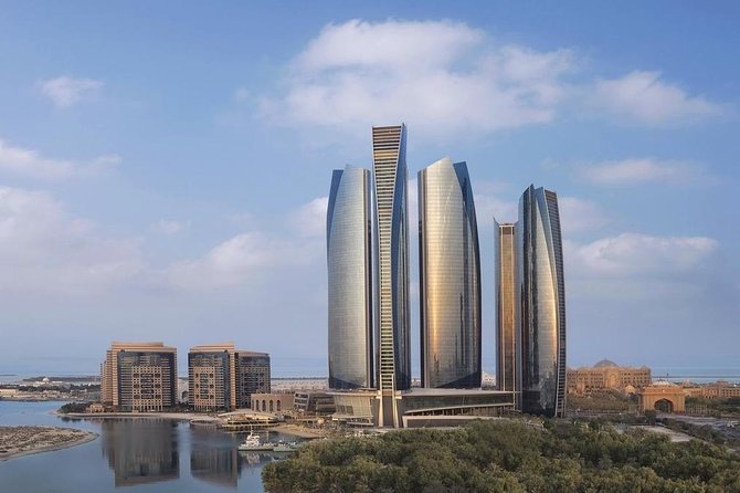 Abu Dhabi City Tour with Grand Mosque Including Transfers - Presidential Palace, Etihad Towers, and Emirates Palace