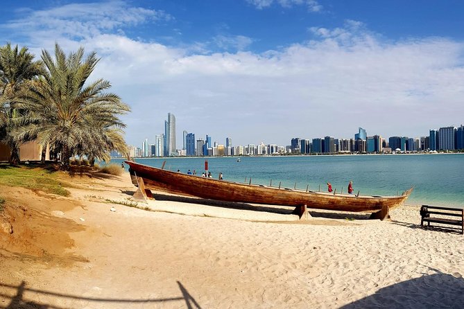 Abu Dhabi City Tour with Louvre Museum from Dubai Small Group - Heritage Village offers a quick traditional counterpoint