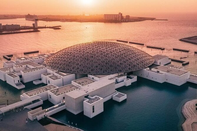 Abu Dhabi City Tour with Louvre Museum from Dubai Small Group - Louvre Abu Dhabi is the other main event