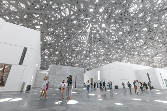 Abu Dhabi City Tour with Louvre Museum from Dubai Small Group - Ferrari World is a photo stop, not a theme-park visit