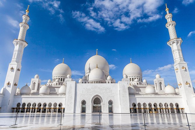 Abu Dhabi City Tour with Louvre Museum from Dubai Small Group - Sheikh Zayed Grand Mosque gets the best time