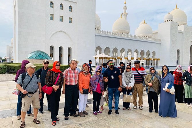 Abu Dhabi City Tour With Presidential Palace Entrance - Guided Tour - From Dubai to Abu Dhabi in one morning