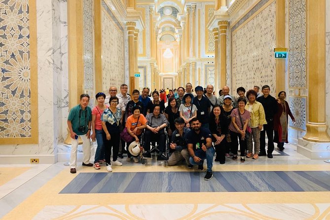 Abu Dhabi City Tour With Presidential Palace Entrance - Guided Tour - Qasr Al Watan: the strongest included value