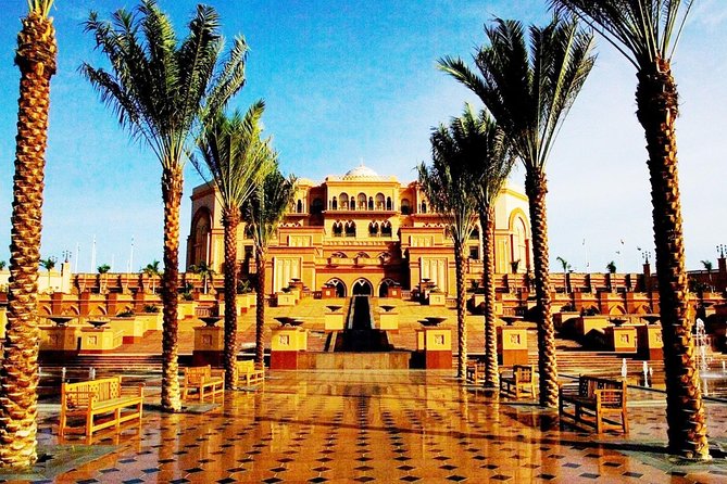Abu Dhabi City Tour with Qasr al Watan With Free Shuttle Transfer - Why this Abu Dhabi day trip works from Dubai