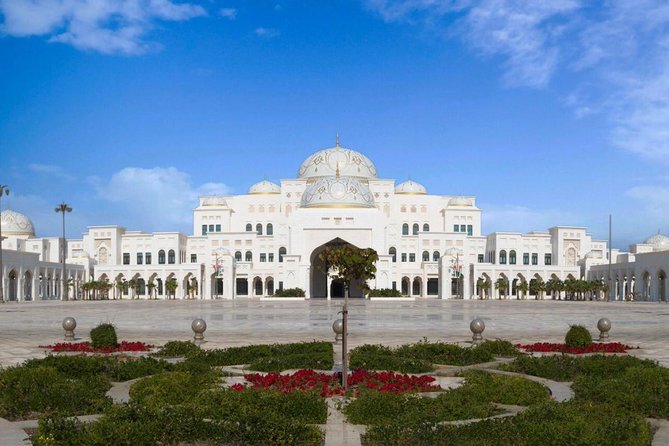 Abu Dhabi Day Tour From Dubai with Sheikh Zayed Grand Mosque - Marina Mall, lunch, and the shopping-heavy middle