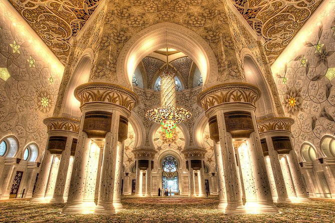Abu Dhabi Day Tour From Dubai with Sheikh Zayed Grand Mosque - The Corniche and Abu Dhabi’s skyline