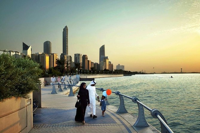 Abu Dhabi Day Tour From Dubai with Sheikh Zayed Grand Mosque - Inside Sheikh Zayed Grand Mosque