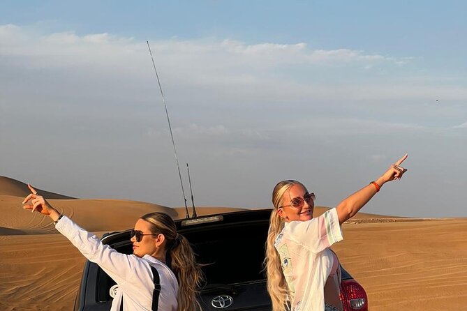 Abu Dhabi Desert Safari BBQ Dinner Live Shows Pick & Drop More - A desert evening built around variety