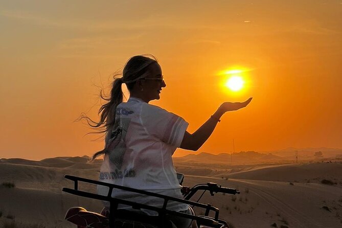 Abu Dhabi Desert Safari BBQ Dinner Live Shows Pick & Drop More - Dune bashing in a 4x4
