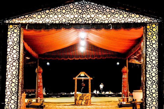 Abu Dhabi Desert Safari (Dune Bashing, BBQ Dinner, Camel Ride & Sand Skii) - From Abu Dhabi to the open dunes