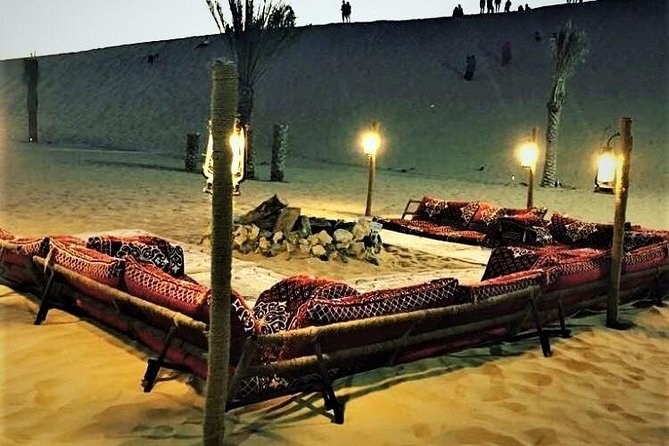 Abu Dhabi Desert Safari (Dune Bashing, BBQ Dinner, Camel Ride & Sand Skii) - Camels, a farm visit, and a short ride