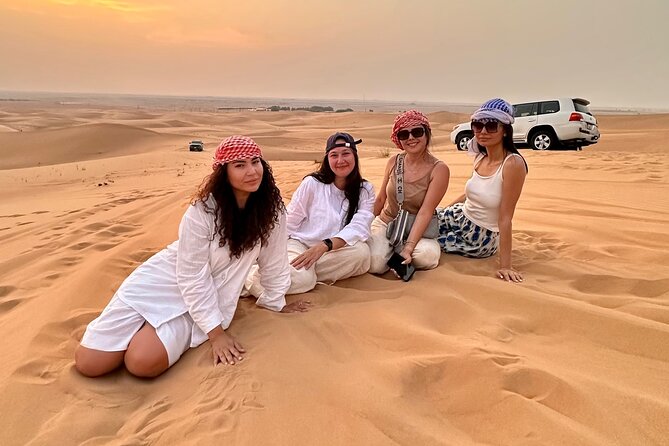 Abu Dhabi Desert Safari Tour with Shows & Buffet Dinner - From Abu Dhabi hotel pickup to open desert