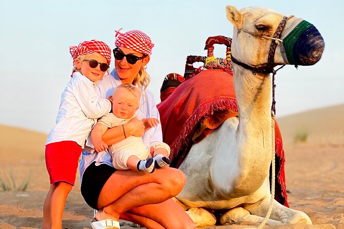 Abu Dhabi Desert Safari Tour with Shows & Buffet Dinner - BBQ buffet dinner under the desert sky