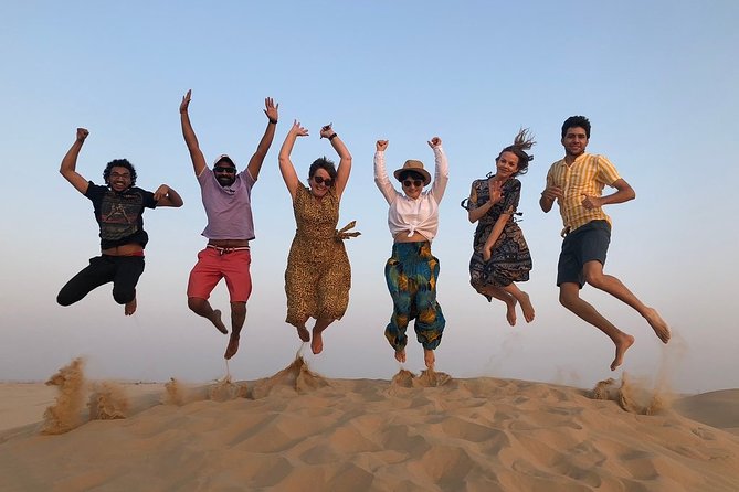 Abu Dhabi Desert Safari with BBQ Dinner & Shows - From Abu Dhabi streets to open desert